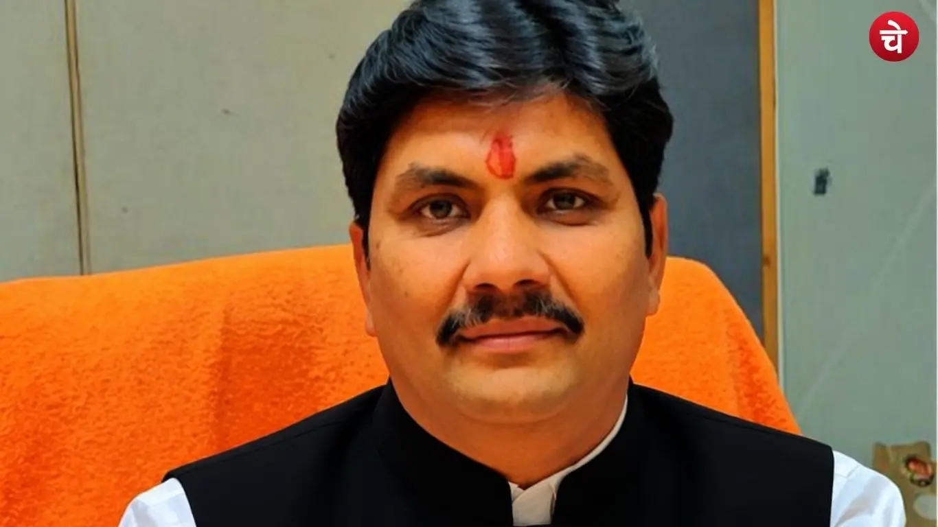 File photo of Thakur Avadhesh Singh Parmar